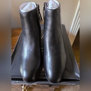 Naturalizer Black Ankle Boots